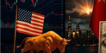 Saham AS Seimbang, Fokus Beralih Ke Rundingan AS-China