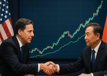 Rundingan AS-China Lancar, Saham AS Kembali Melonjak