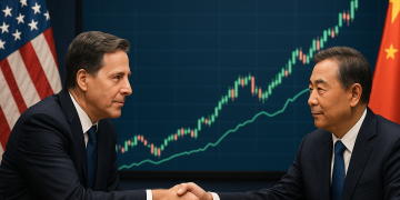 Rundingan AS-China Lancar, Saham AS Kembali Melonjak