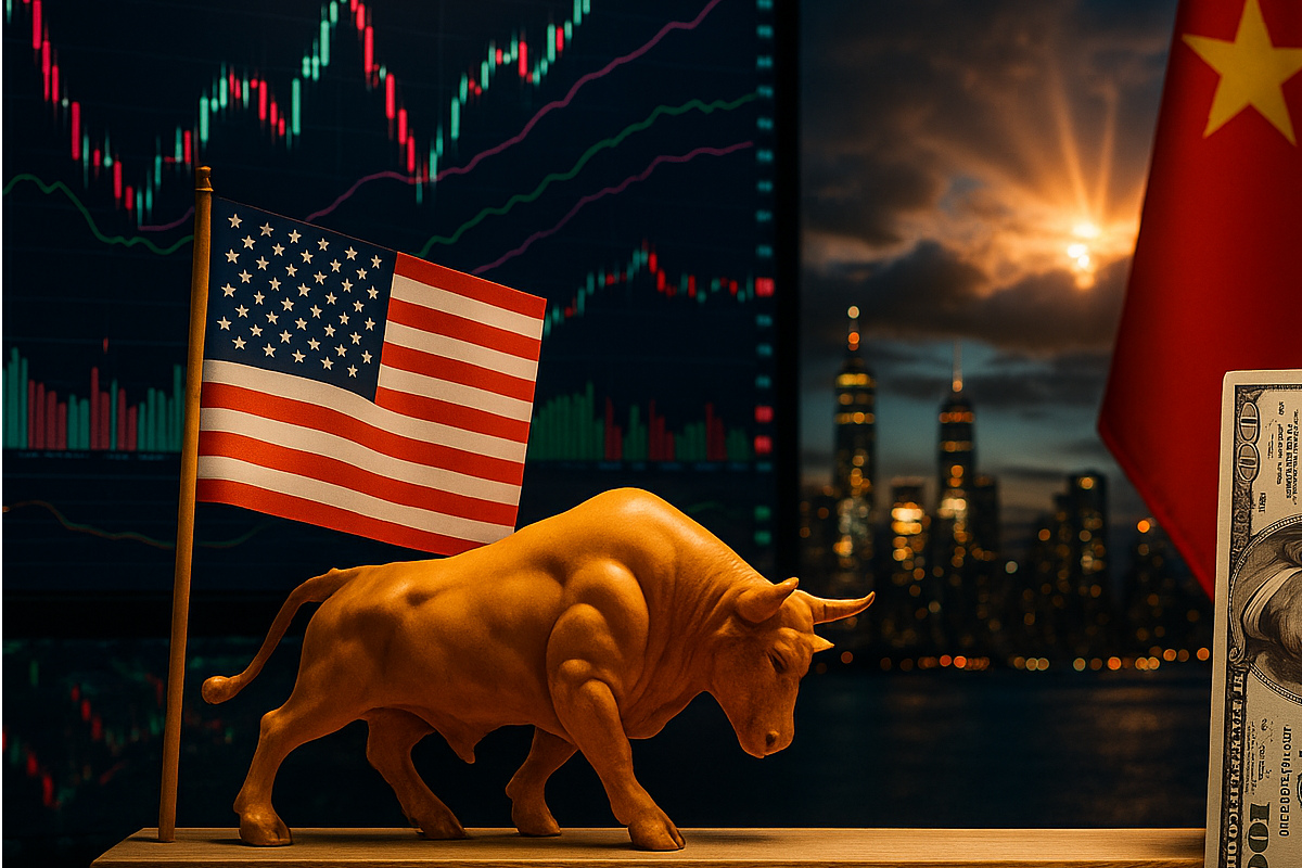 Saham AS Seimbang, Fokus Beralih Ke Rundingan AS-China