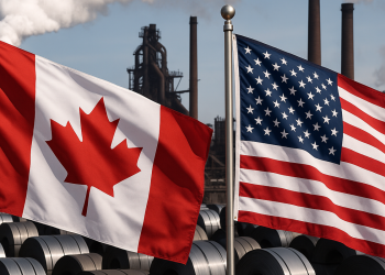Kanada Ancam Naikkan Tarif Keluli & Aluminium Jika Rundingan Dengan Amerika Gagal