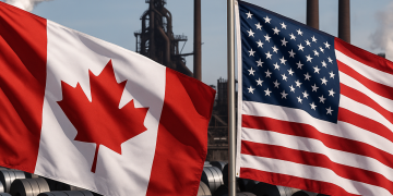 Kanada Ancam Naikkan Tarif Keluli & Aluminium Jika Rundingan Dengan Amerika Gagal
