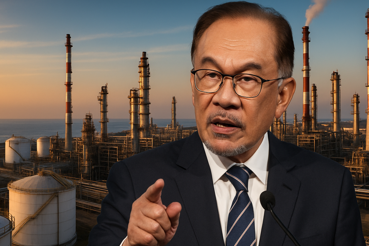 Selat Hormuz Jadi Kebimbangan Tapi Industri Minyak Kekal Stabil – PMX