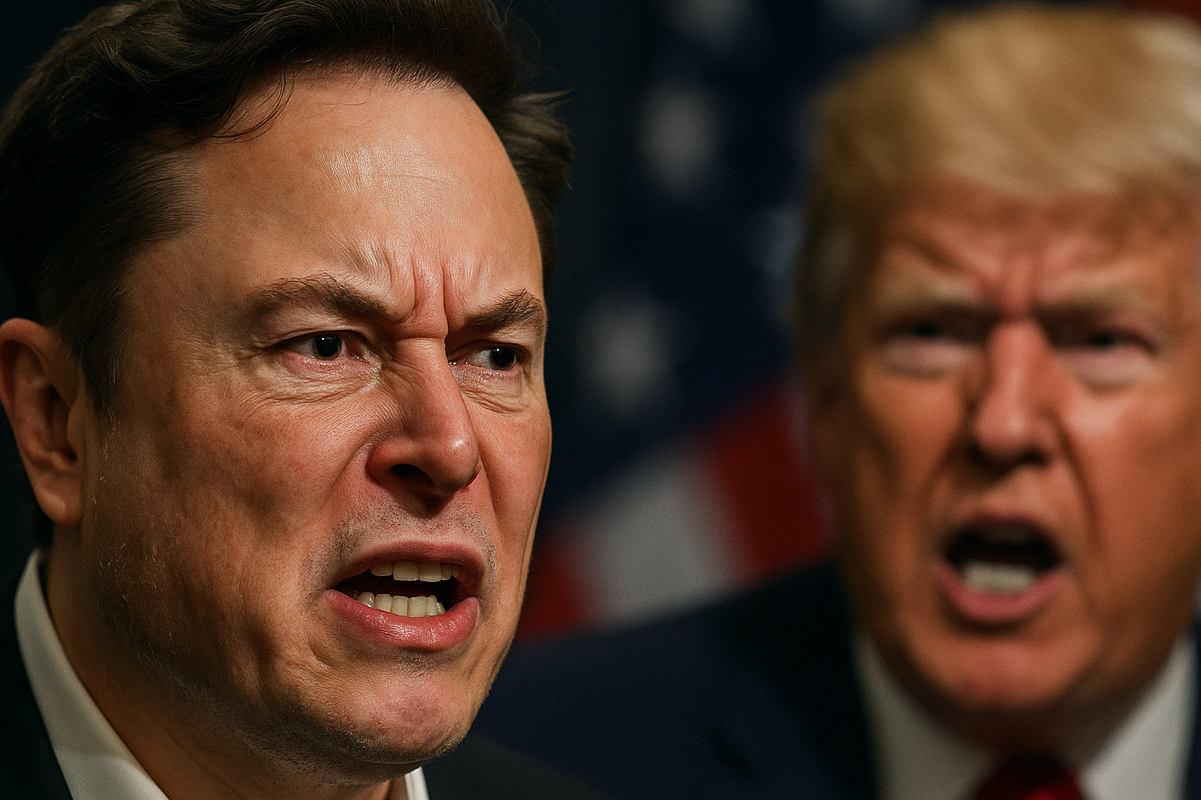 Elon Musk Kutuk Dasar Trump – “Ini Adalah Kekejian Yang Menjijikkan”