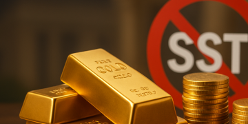 Sah! Kerajaan Umum Emas Bebas Cukai SST