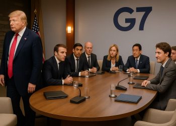 Gara-Gara Trump Angkat Kaki Awal, Isu Global Gagal Diselesaikan Di Persidangan G7