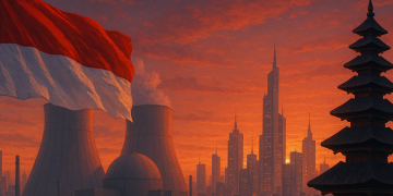 Indonesia Sasar Guna Tenaga Nuklear Menjelang 2032
