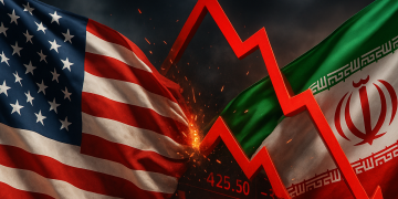 Pasaran Saham Kembali Menjunam Susulan Ketegangan AS-Iran