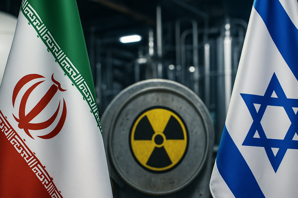 Iran Dakwa Peroleh Rahsia Nuklear Israel, Tapi Tiada Bukti?