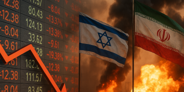 Konflik Israel-Iran Semakin Burukkan Prestasi Saham Global
