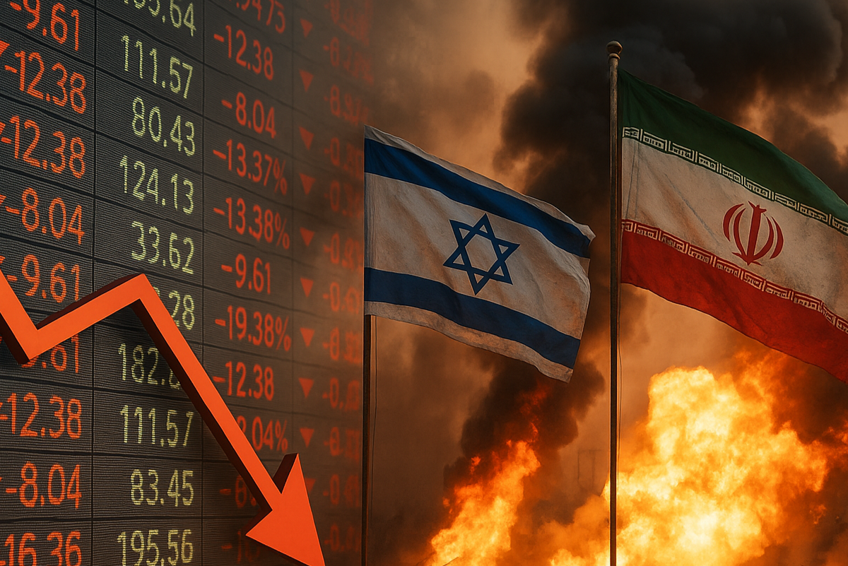 Konflik Israel-Iran Semakin Burukkan Prestasi Saham Global