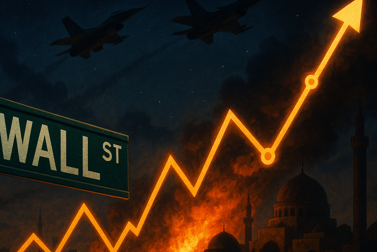 Saham AS Kembali Mengukuh Meskipun Israel Mula Serang Iran