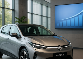 Proton e.Mas 7 Laku Keras! Catat Jualan Tinggi, Jadi EV Terlaris Di Malaysia
