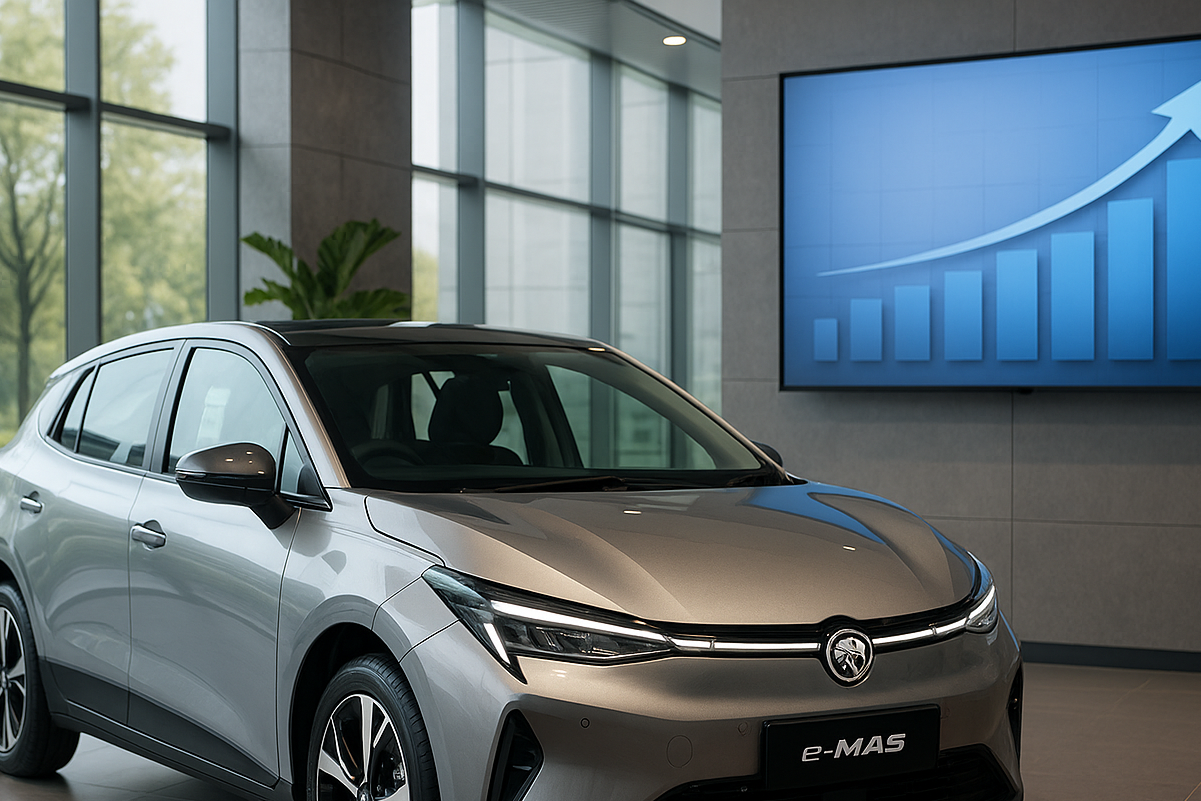 Proton e.Mas 7 Laku Keras! Catat Jualan Tinggi, Jadi EV Terlaris Di Malaysia