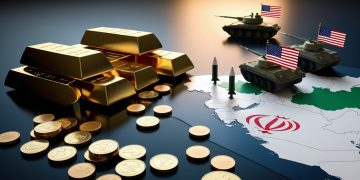 Emas Meroket Sentuh Paras Tertinggi, Konflik AS-Iran Cetus Lonjakan Tinggi!