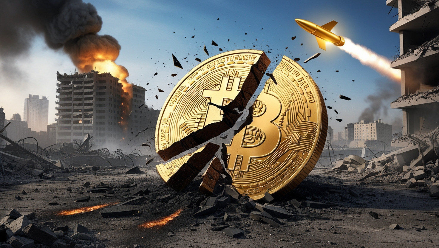 Perang Israel-Iran: Pelabur Lebih Memilih Emas Berbanding Bitcoin?