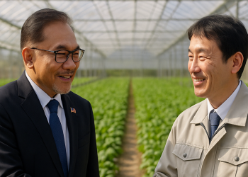 Malaysia-Jepun Jalin Kerjasama Industri Pertanian Bernilai RM25 Juta