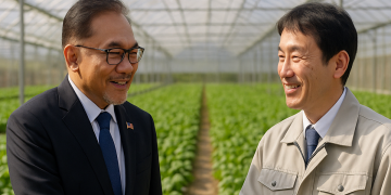 Malaysia-Jepun Jalin Kerjasama Industri Pertanian Bernilai RM25 Juta