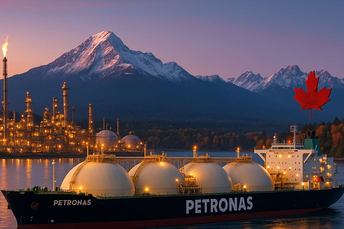 PETRONAS Tepis Spekulasi Tinggalkan Kanada, Optimis Fokus Projek LNG