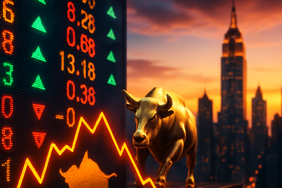 Saham AS ‘Okay’ Selepas Fed Kekalkan Kadar Faedah Untuk Mesyuarat Jun