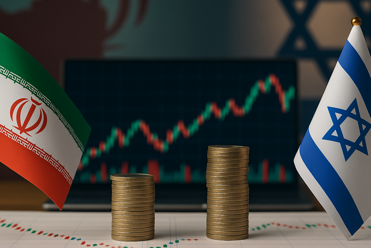 Konflik Israel-Iran Makin Reda, Tapi Saham AS Seperti Beri Amaran!