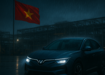 Pembuat EV Vietnam Rugi $712 Juta Pada Suku Pertama