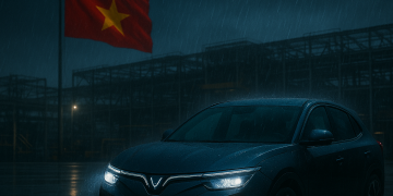 Pembuat EV Vietnam Rugi $712 Juta Pada Suku Pertama