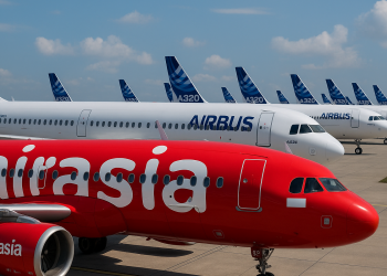 AirAsia Hampir Muktamad Beli 100 Pesawat Airbus