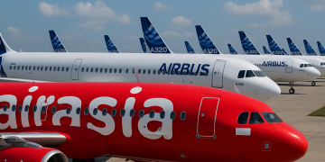 AirAsia Hampir Muktamad Beli 100 Pesawat Airbus