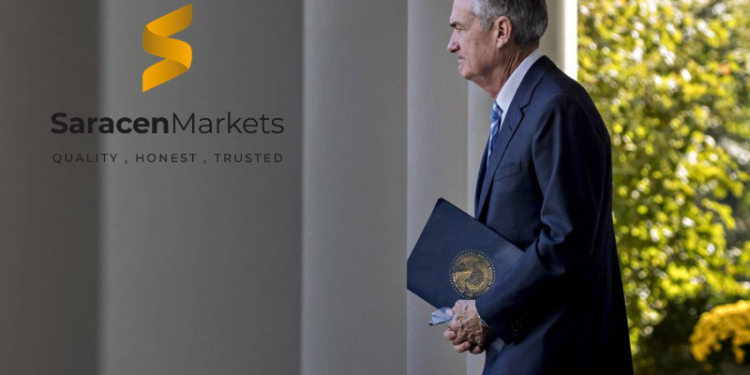 Jerome Powell Tersepit Antara Dua Tekanan: Inflasi Lemah vs Geopolitik Panas