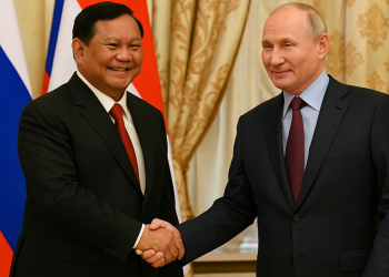 Usaha Perkukuh Hubungan Dua Hala, Prabowo-Putin Bakal Bertemu Di Rusia