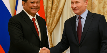 Usaha Perkukuh Hubungan Dua Hala, Prabowo-Putin Bakal Bertemu Di Rusia