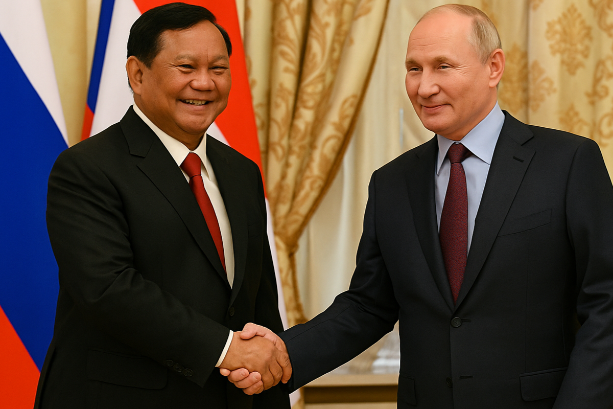 Usaha Perkukuh Hubungan Dua Hala, Prabowo-Putin Bakal Bertemu Di Rusia