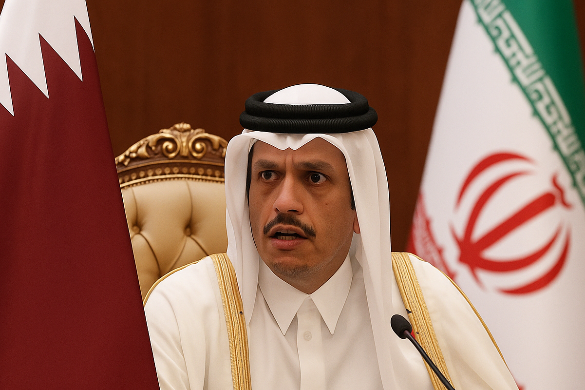 Qatar Kecam Serangan Iran, Anggap Langgar Kedaulatan
