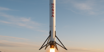 Honda Berjaya Lancar & Daratkan Roket Guna Semula