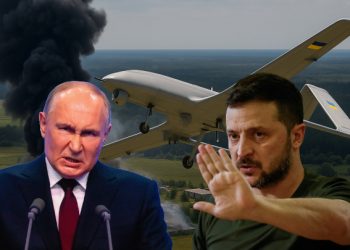 Dron Ukraine Terus Ceroboh Udara Moscow, Rusia Ugut Keluar Dari Rundingan