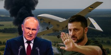 Dron Ukraine Terus Ceroboh Udara Moscow, Rusia Ugut Keluar Dari Rundingan