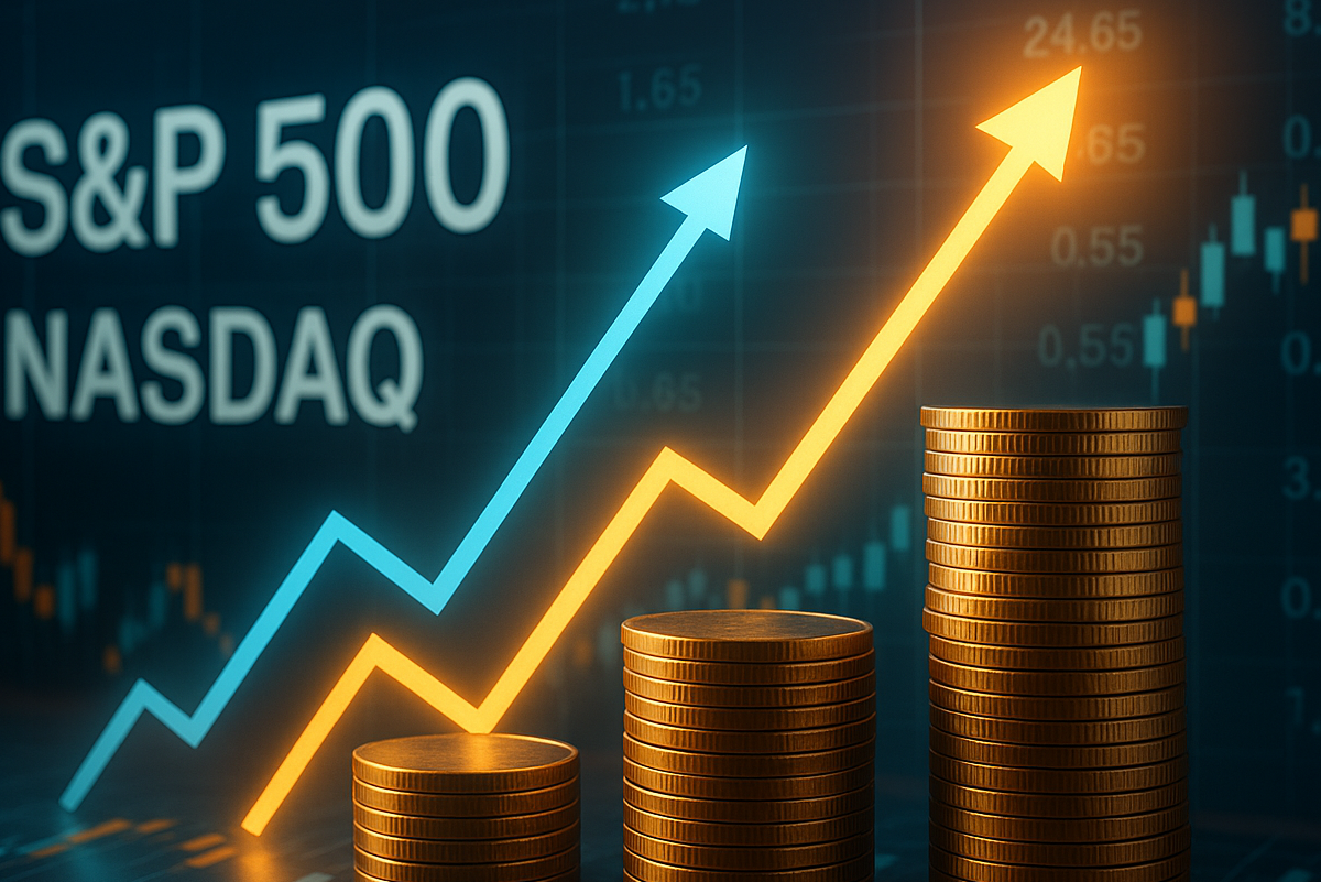 S&P 500 & Nasdaq Tutup Di Rekod Tertinggi!