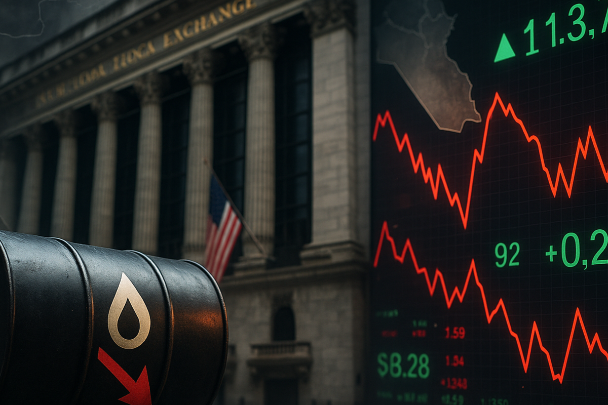 Saham AS Kukuh Selepas Harga Minyak Jatuh Akibat Konflik Israel-Iran