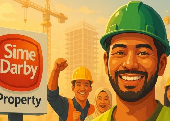 Sime Darby Property Naikkan Gaji Pekerja B40 Kepada RM2,700 Sebulan!