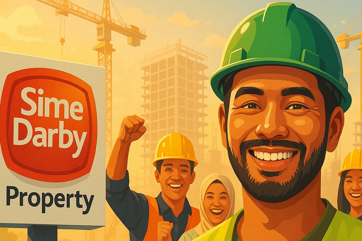 Sime Darby Property Naikkan Gaji Pekerja B40 Kepada RM2,700 Sebulan!