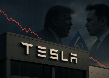 Nilai Pasaran Tesla Susut $150 Bilion Susulan Konflik Trump & Musk
