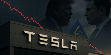 Nilai Pasaran Tesla Susut $150 Bilion Susulan Konflik Trump & Musk