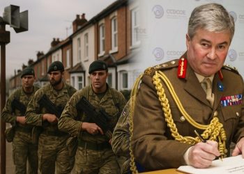 Jeneral Tertinggi Persiapkan Rakyat Dengan Latihan Ketenteraan, UK Sedia Hadapi WW3?