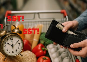 Tik! Tok! Tik! Tok! ‘Countdown’ SST bermula Sekarang!