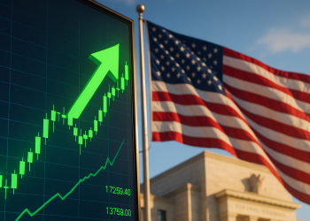 Saham AS Melonjak Menjelang Mesyuarat FOMC Pada Minggu Ini