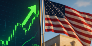 Saham AS Melonjak Menjelang Mesyuarat FOMC Pada Minggu Ini