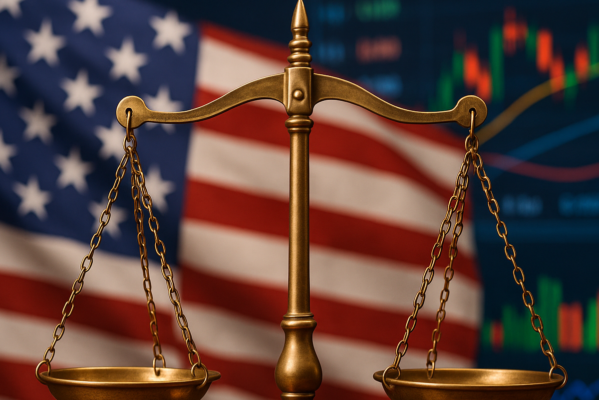 Data Ekonomi AS Lemah, Pasaran Saham Berakhir Seimbang