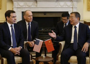 Buka Buku Baru Bersama, Amerika & China Sekali Lagi Bersemuka Di London Untuk Berbincang