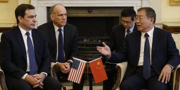 Buka Buku Baru Bersama, Amerika & China Sekali Lagi Bersemuka Di London Untuk Berbincang